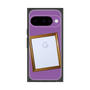 プレミアムスクエアケース［ Photo Frame - Purple ］
