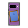 プレミアムスクエアケース［ Photo Frame - Purple ］