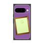 プレミアムスクエアケース［ Photo Frame - Purple ］