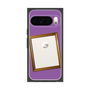 プレミアムスクエアケース［ Photo Frame - Purple ］