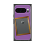 プレミアムスクエアケース［ Photo Frame - Purple ］