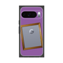 プレミアムスクエアケース［ Photo Frame - Purple ］