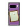 プレミアムスクエアケース［ Photo Frame - Purple ］
