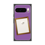 プレミアムスクエアケース［ Photo Frame - Purple ］
