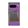 プレミアムスクエアケース［ Photo Frame - Purple ］
