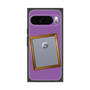 プレミアムスクエアケース［ Photo Frame - Purple ］