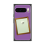 プレミアムスクエアケース［ Photo Frame - Purple ］