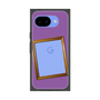プレミアムスクエアケース［ Photo Frame - Purple ］