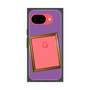 プレミアムスクエアケース［ Photo Frame - Purple ］