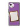 プレミアムスクエアケース［ Photo Frame - Purple ］
