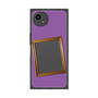 プレミアムスクエアケース［ Photo Frame - Purple ］