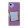プレミアムスクエアケース［ Photo Frame - Purple ］