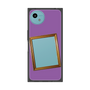 プレミアムスクエアケース［ Photo Frame - Purple ］
