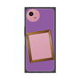 プレミアムスクエアケース［ Photo Frame - Purple ］