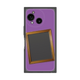 プレミアムスクエアケース［ Photo Frame - Purple ］
