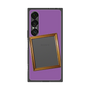 プレミアムスクエアケース［ Photo Frame - Purple ］