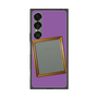 プレミアムスクエアケース［ Photo Frame - Purple ］