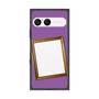 プレミアムスクエアケース［ Photo Frame - Purple ］