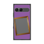 プレミアムスクエアケース［ Photo Frame - Purple ］