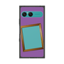 プレミアムスクエアケース［ Photo Frame - Purple ］