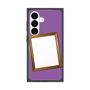 プレミアムスクエアケース［ Photo Frame - Purple ］