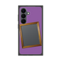 プレミアムスクエアケース［ Photo Frame - Purple ］