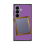 プレミアムスクエアケース［ Photo Frame - Purple ］