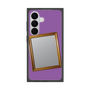 プレミアムスクエアケース［ Photo Frame - Purple ］