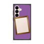 プレミアムスクエアケース［ Photo Frame - Purple ］