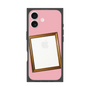 プレミアムスクエアケース［ Photo Frame - Pink ］