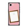 プレミアムスクエアケース［ Photo Frame - Pink ］