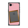 プレミアムスクエアケース［ Photo Frame - Pink ］