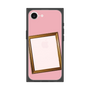プレミアムスクエアケース［ Photo Frame - Pink ］