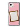 プレミアムスクエアケース［ Photo Frame - Pink ］