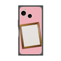 プレミアムスクエアケース［ Photo Frame - Pink ］