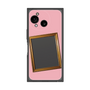 プレミアムスクエアケース［ Photo Frame - Pink ］