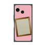 プレミアムスクエアケース［ Photo Frame - Pink ］