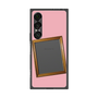 プレミアムスクエアケース［ Photo Frame - Pink ］