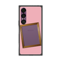 プレミアムスクエアケース［ Photo Frame - Pink ］