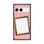 プレミアムスクエアケース［ Photo Frame - Pink ］