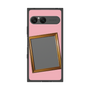 プレミアムスクエアケース［ Photo Frame - Pink ］