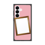 プレミアムスクエアケース［ Photo Frame - Pink ］