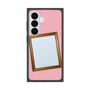 プレミアムスクエアケース［ Photo Frame - Pink ］