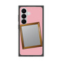プレミアムスクエアケース［ Photo Frame - Pink ］