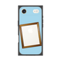 プレミアムスクエアケース［ Photo Frame - Light Blue ］