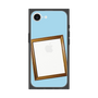 プレミアムスクエアケース［ Photo Frame - Light Blue ］