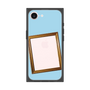 プレミアムスクエアケース［ Photo Frame - Light Blue ］