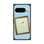 プレミアムスクエアケース［ Photo Frame - Light Blue ］