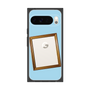 プレミアムスクエアケース［ Photo Frame - Light Blue ］
