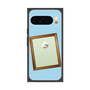 プレミアムスクエアケース［ Photo Frame - Light Blue ］